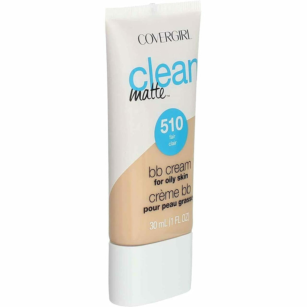 COVERGIRL - Clean Matte BB Cream, Oil-Free, Long-Lasting, Sensitive Skin, Lightweight, 100% Cruelty-Free