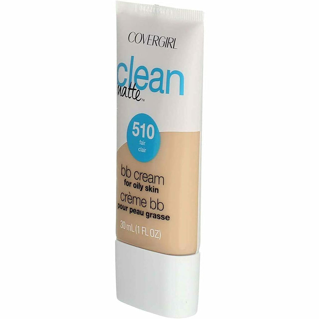 COVERGIRL - Clean Matte BB Cream, Oil-Free, Long-Lasting, Sensitive Skin, Lightweight, 100% Cruelty-Free