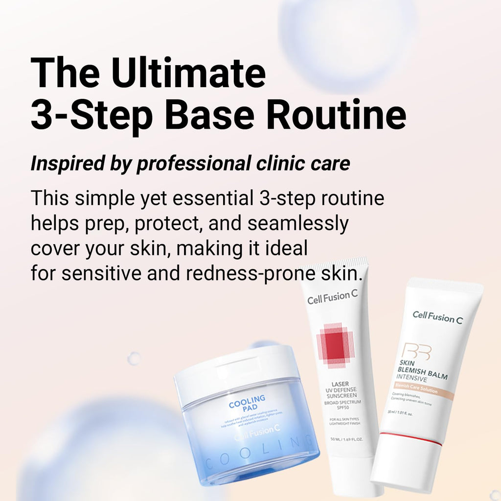 Cell Fusion C Skin Blemish Balm No.23 Signature Beige - Light/Medium, Lightweight BB Cream with Ceramide, Tinted Moisturizer for Sensitive Skin, SPF-Free, Korean Makeup, 1.01 fl.oz.