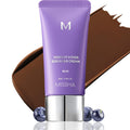 MISSHA M PERFECT COVER SERUM BB CREAM No.23 Natural Beige-Light/Medium with Cool/Neutral Undertone, Skin Tint, Tinted Moisturizer, Skin Care Foundation Makeup, 1.18 Fl oz