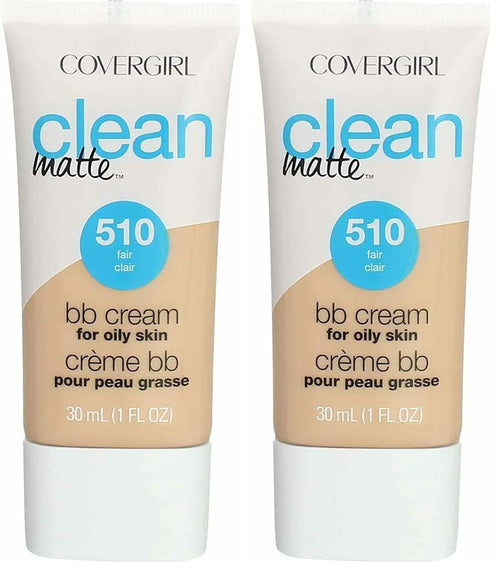 COVERGIRL - Clean Matte BB Cream, Oil-Free, Long-Lasting, Sensitive Skin, Lightweight, 100% Cruelty-Free