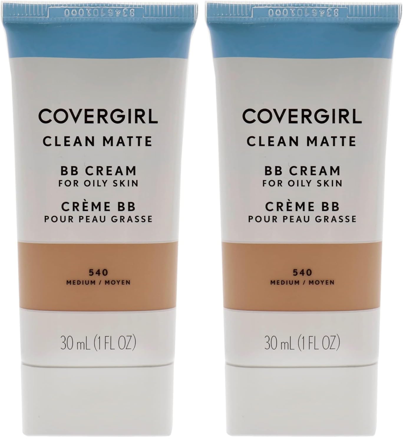 COVERGIRL - Clean Matte BB Cream, Oil-Free, Long-Lasting, Sensitive Skin, Lightweight, 100% Cruelty-Free