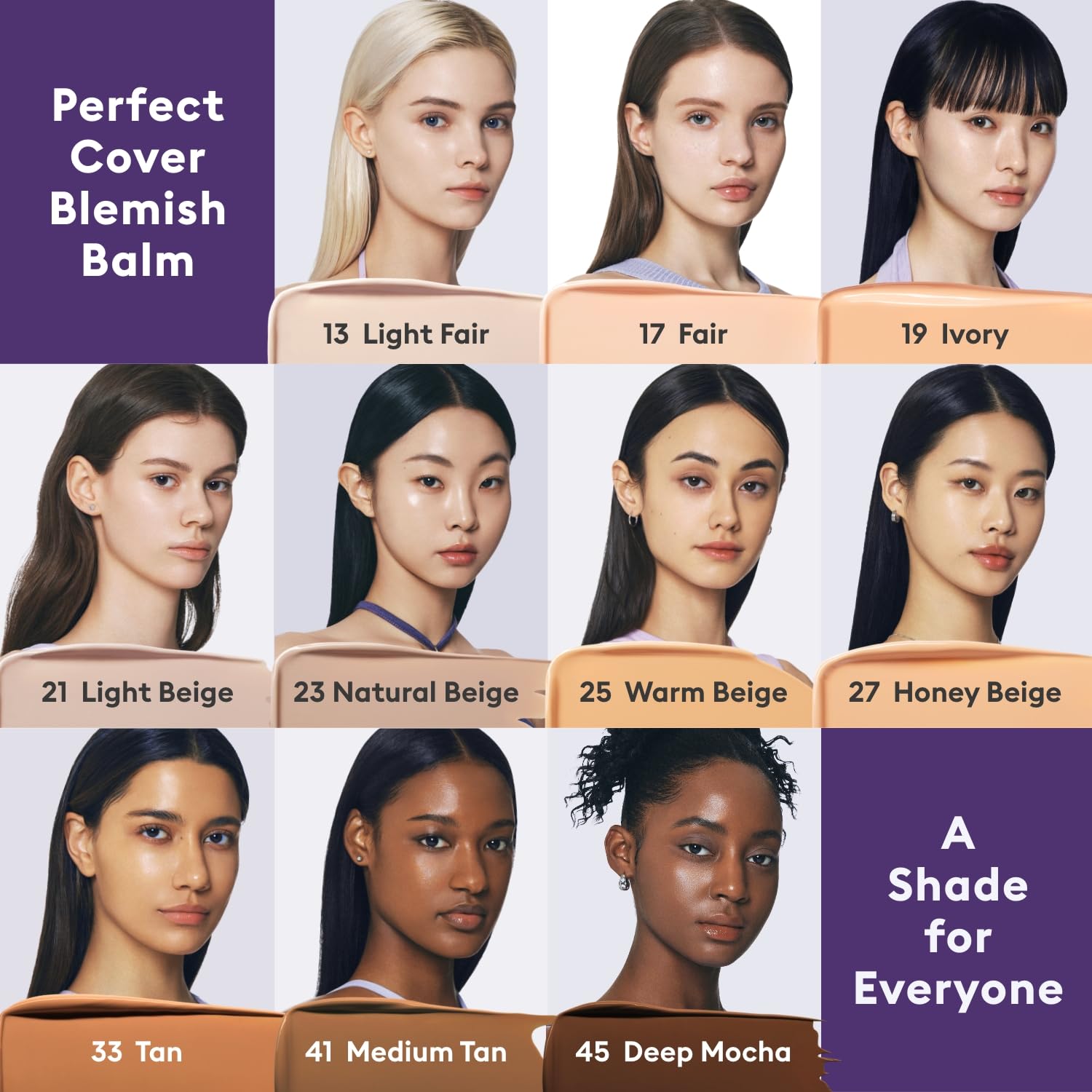 MISSHA M PERFECT COVER SERUM BB CREAM No.23 Natural Beige-Light/Medium with Cool/Neutral Undertone, Skin Tint, Tinted Moisturizer, Skin Care Foundation Makeup, 1.18 Fl oz