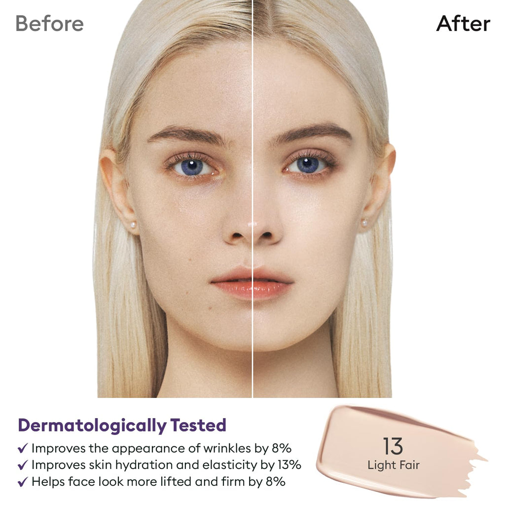 MISSHA M PERFECT COVER SERUM BB CREAM No.23 Natural Beige-Light/Medium with Cool/Neutral Undertone, Skin Tint, Tinted Moisturizer, Skin Care Foundation Makeup, 1.18 Fl oz