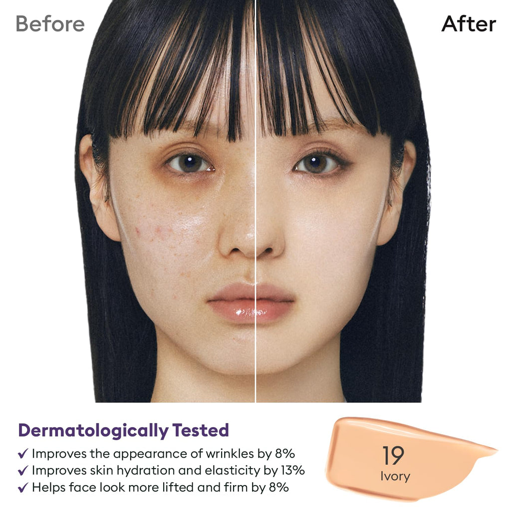 MISSHA M PERFECT COVER SERUM BB CREAM No.23 Natural Beige-Light/Medium with Cool/Neutral Undertone, Skin Tint, Tinted Moisturizer, Skin Care Foundation Makeup, 1.18 Fl oz