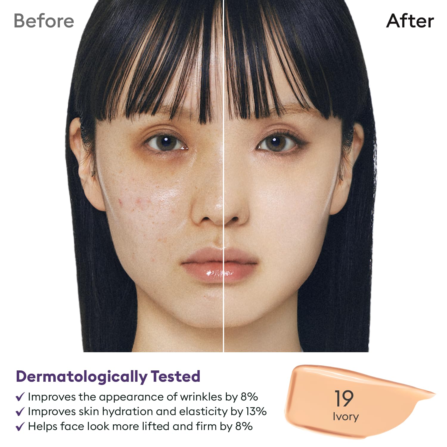 MISSHA M PERFECT COVER SERUM BB CREAM No.23 Natural Beige-Light/Medium with Cool/Neutral Undertone, Skin Tint, Tinted Moisturizer, Skin Care Foundation Makeup, 1.18 Fl oz