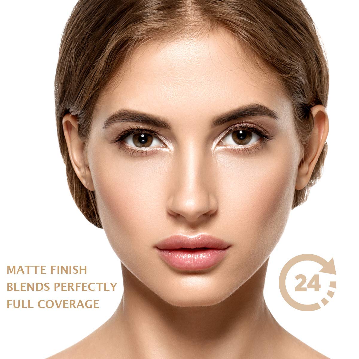 Bellaterra Cosmetics BB Cream - Tinted Moisturizer & Mineral Foundation Makeup, Medium 104 - Lightweight, Oil-Free, Buildable Coverage, Matte Finish, Anti-Aging Concealer, Clean Beauty, 1.69 oz