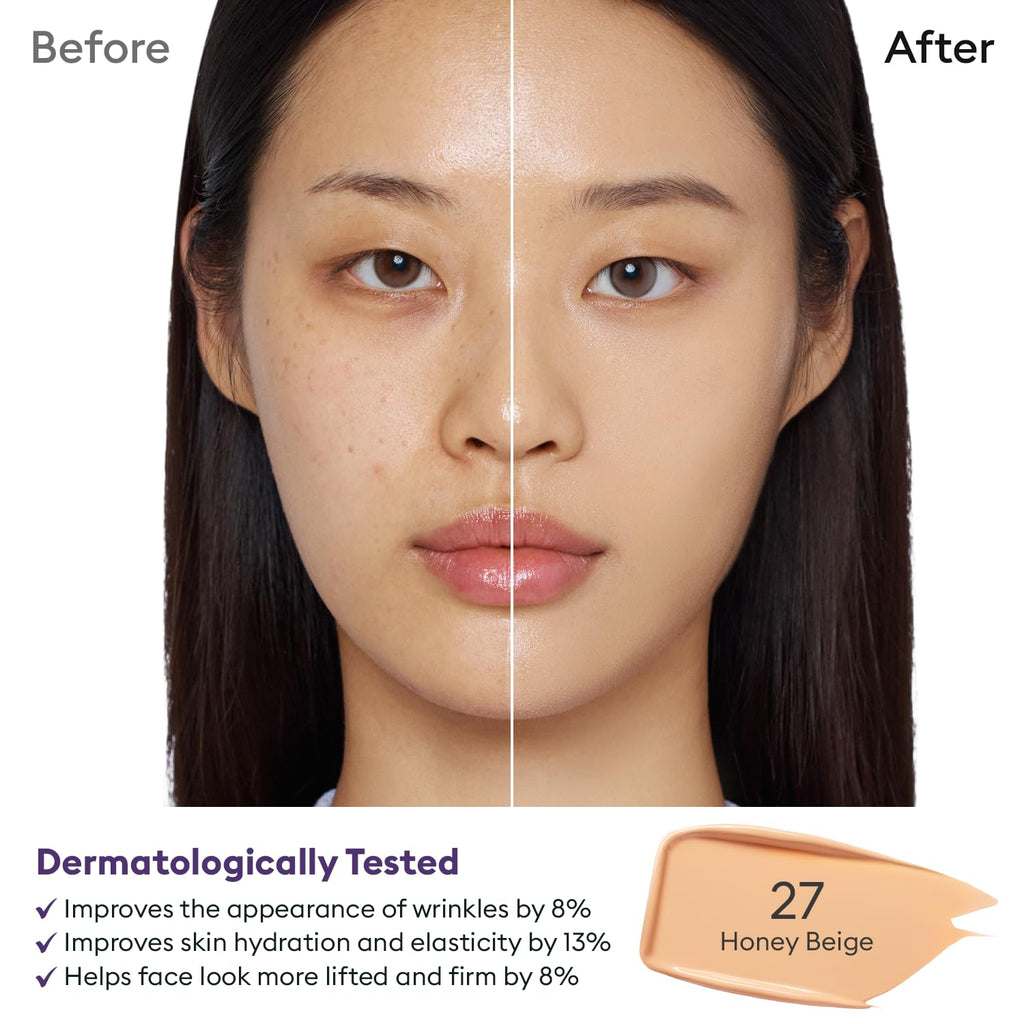 MISSHA M PERFECT COVER SERUM BB CREAM No.23 Natural Beige-Light/Medium with Cool/Neutral Undertone, Skin Tint, Tinted Moisturizer, Skin Care Foundation Makeup, 1.18 Fl oz